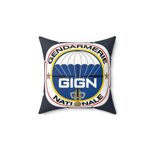 National Gendarmerie Intervention Group GIGN France Pillow