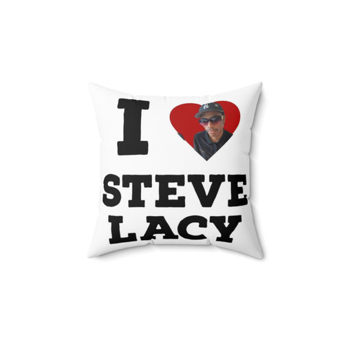 Steve Lacy Decorative Pillow