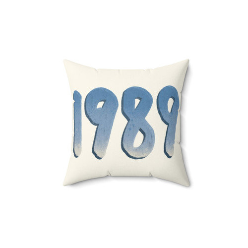 1989 Taylor Swift Inspired Pillow