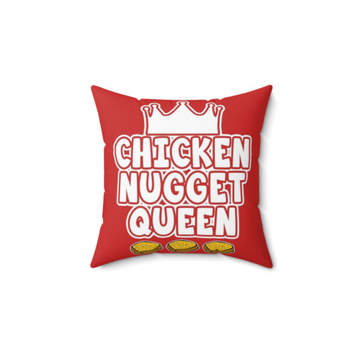 Chicken Nugget Lover's Pillow