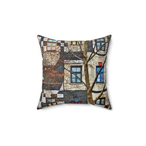 Kunst Haus Wien Decorative Pillow