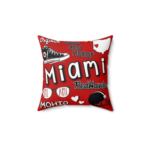 Miami University of Ohio Pillow