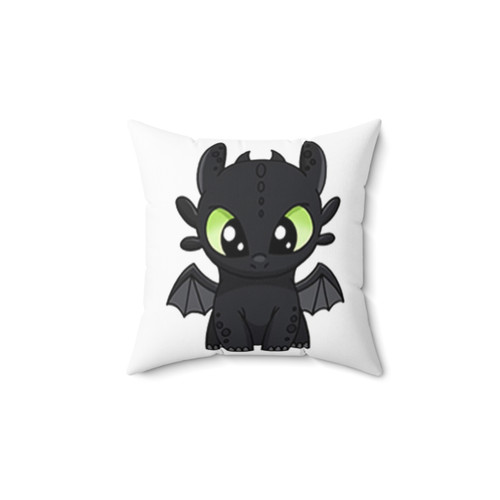 Toothless Night Fury Pillow - Soft and Cuddly How to Train Your Dragon Plush