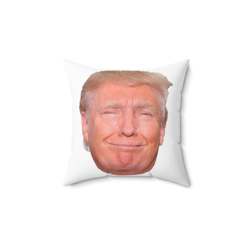 Donald Trump Face Pillow - Funny Political Meme Decor