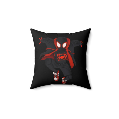 Miles Morales Superhero Pillow