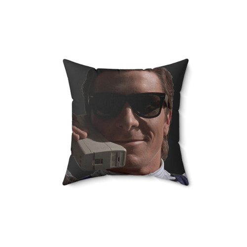 Patrick Bateman American Psycho Phone Pillow