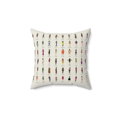 The Nanny Pillow - Iconic Comfort and Style