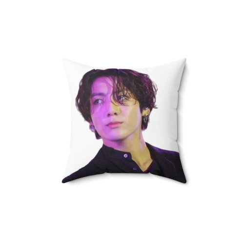 Long Hair BTS Jungkook Pillow