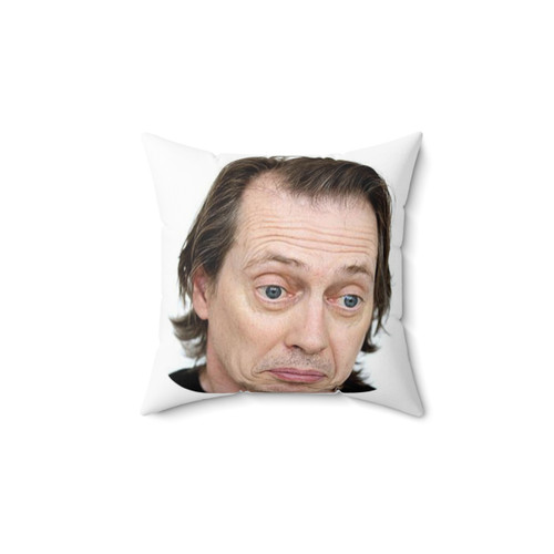 Funny Steve Buscemi Meme Pillow