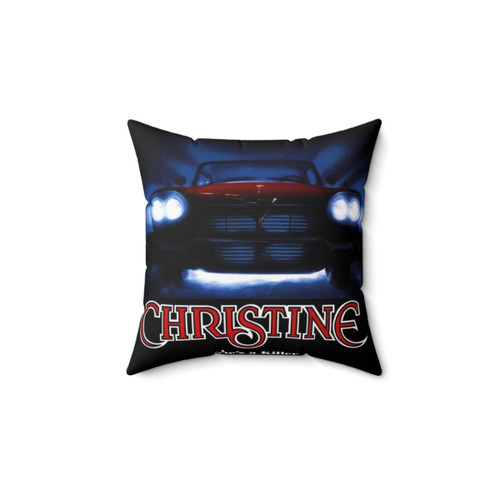 Christine Movie Car Pillow - Iconic Cult Classic Decor
