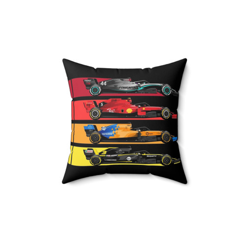 Formula 1 Racing Pillow with Grand Prix 2023 Design