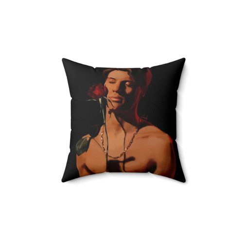 Jace Norman Sketch Floral Pillow
