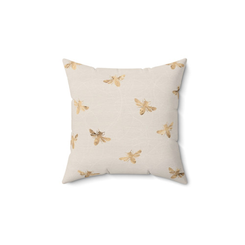 Gold Bee Texture Cream Pillow