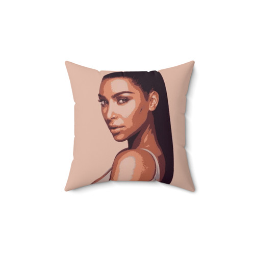 Kim Kardashian Exclusive Pillow