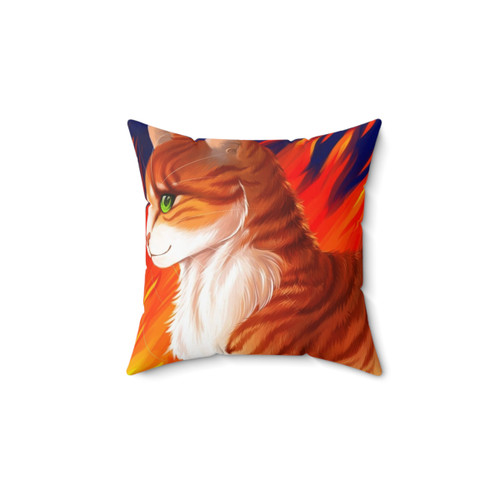 Firestar Print Pillow - Warrior Cats Home Decor
