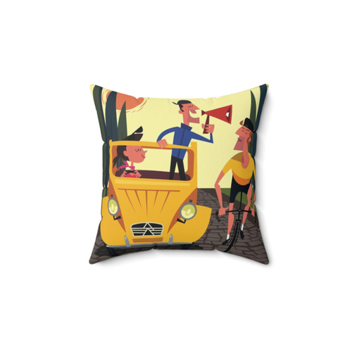Paris-Roubaix Cycling Pillow