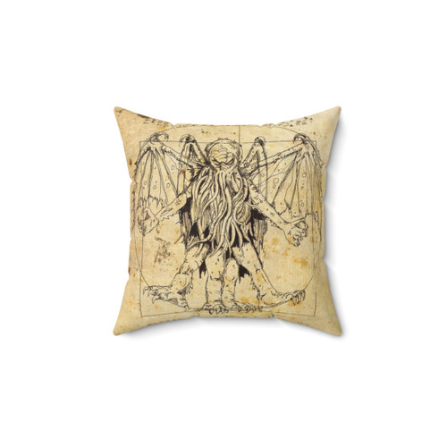 Cthulhu Mythos Decorative Pillow