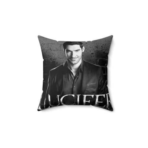 Lucifer Morningstar Themed Pillow