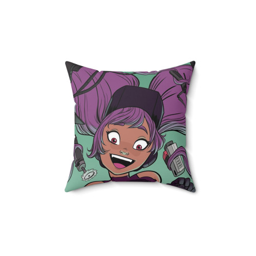 Entrapta - Let's Get Weird Pillow | She-Ra Fan Art