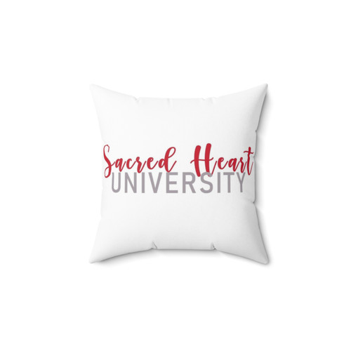 Sacred Heart University Decorative Pillow