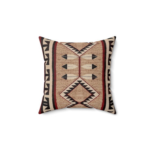 Navajo Pattern Throw Pillow
