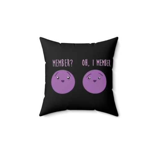 Member Berry Southpark Fanart Print Pillow