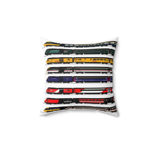 INTERCITY 125 HST Locomotives Pillow