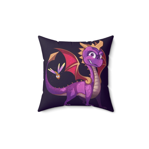 Spyro the Dragon Duo Pillow