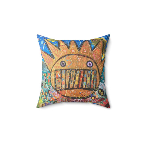 Ween Boognish Art Pillow