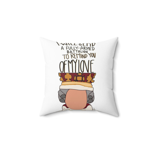 King George Pillow - Inspired by the Broadway Musical Hamilton