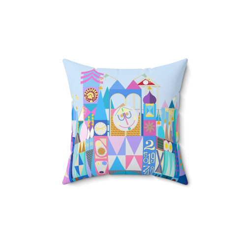 Tokyo Small World After All Decorative Pillow
