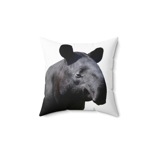 Malayan Tapir Decorative Pillow