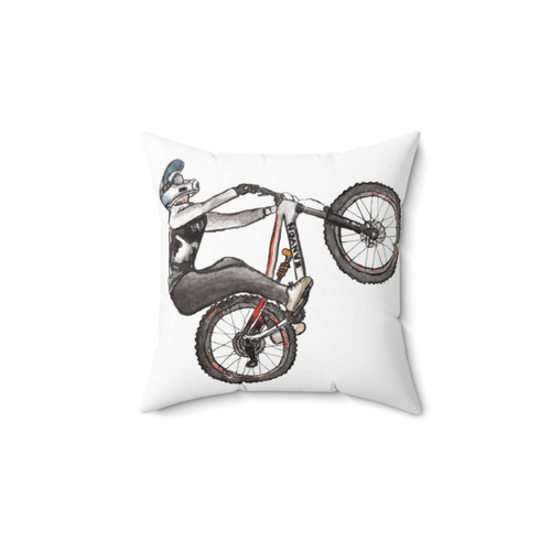 Fabio Wibmer Backflip Pillow - Inspired by Mountain Biking