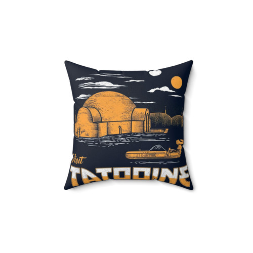 Tatooine Vacation Pillow - Star Wars Home Decor