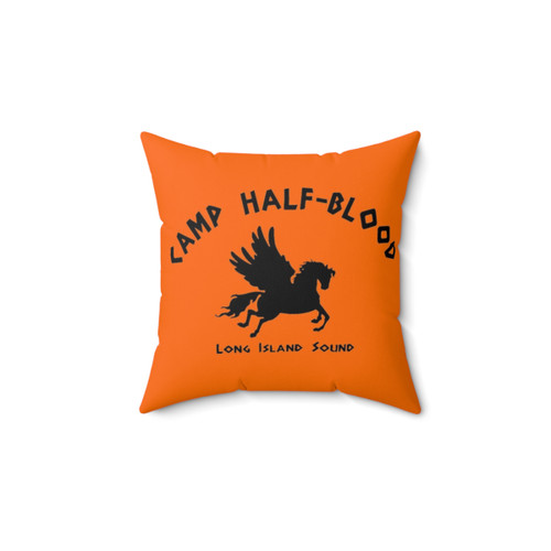 Camp Half-Blood Themed Pillow featuring Percy Jackson design