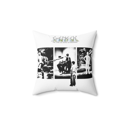 Genesis The Lamb Lies Down on Broadway Pillow