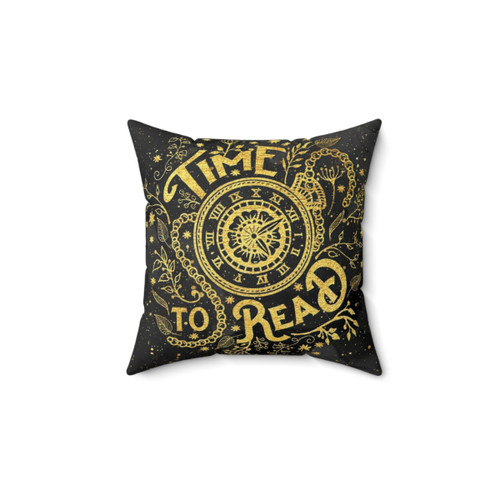 Cozy reading pillow for books and tablets