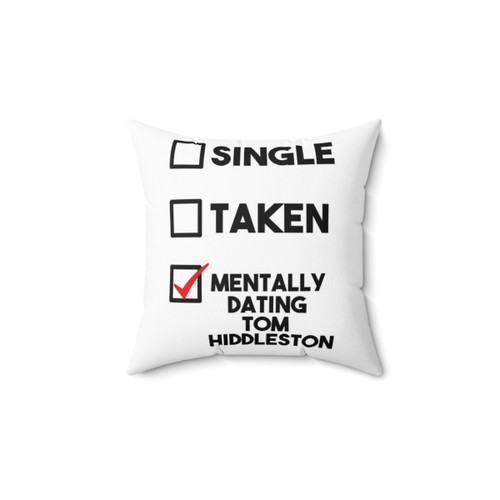 Dating Tom Hiddleston Pillow - Loki Lover's Keepsake