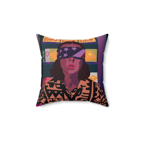 Eleven Stranger Things 4th of July Pillow