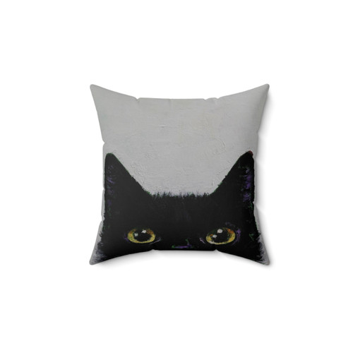 Decorative Black Cat Pillow