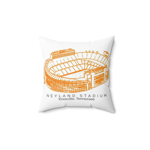 Neyland Stadium Volunteers Pillow