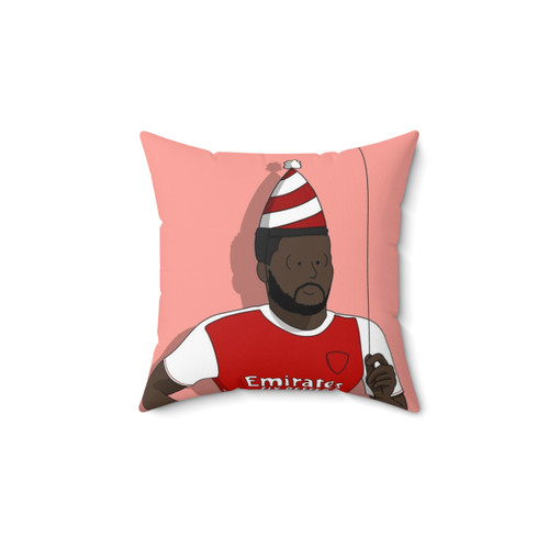 Partey Time Arsenal Pillow - Soft and Supportive Home Decor