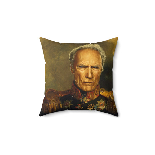Clint Eastwood Personalized Pillow