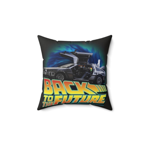 Delorean Time Machine Pillow from Back to the Future