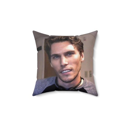 Handsome Jerma Pillow - Twitch Meme Decor