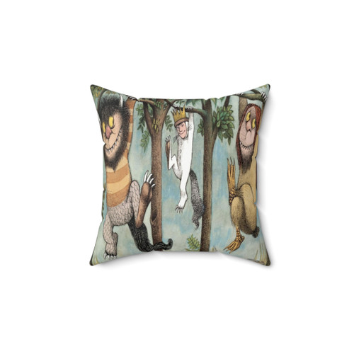 Where the Wild Things Are Themed Pillow
