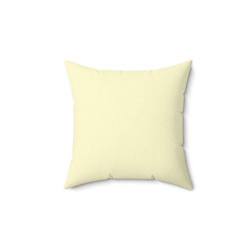 Pastel Yellow Soft Pillow
