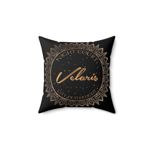 ACOTAR Velaris Night Court Throw Pillow
