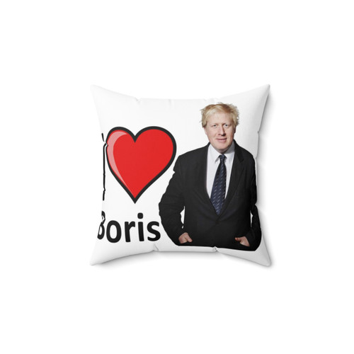 Boris Johnson Pillow - Funny Political Novelty Gift
