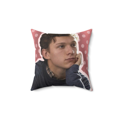 Tom Holland Decorative Pillow - Soft and Comfortable Home Decor